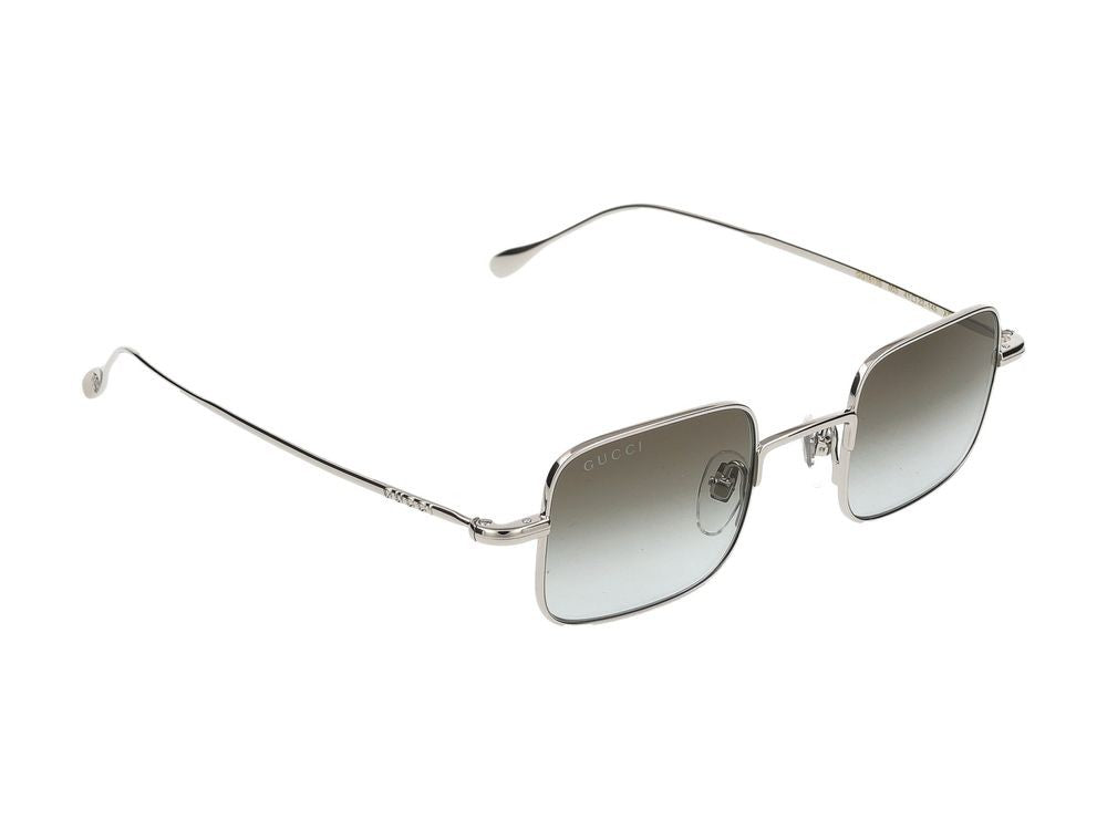 Gucci Sunglasses Gucci Gg1813s 003 Silver Silver Brown 41/22/145