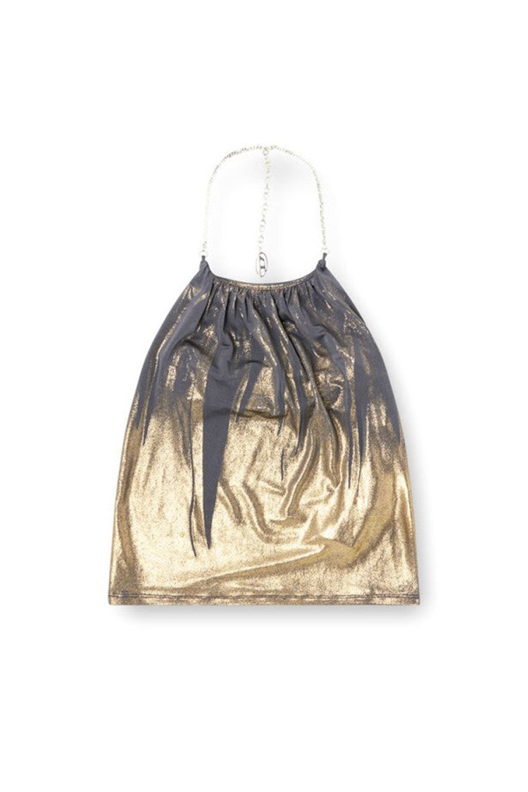 Diesel Slate Satin Tank Top