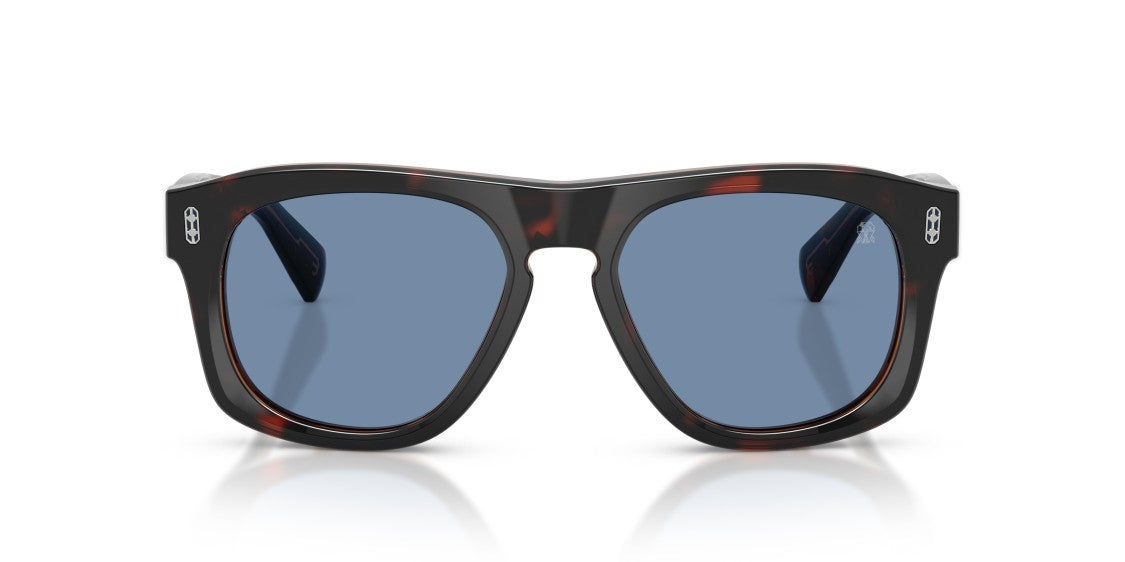 Brunello Cucinelli Tortoiseshell 0Bc4026s Acetate Oversized Sunglasses
