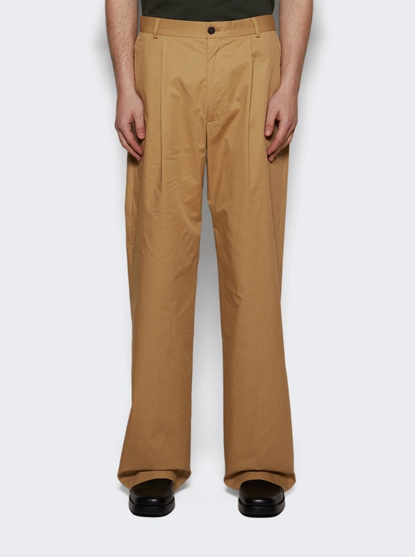 Dries Van Noten Penrud Pants Beige
