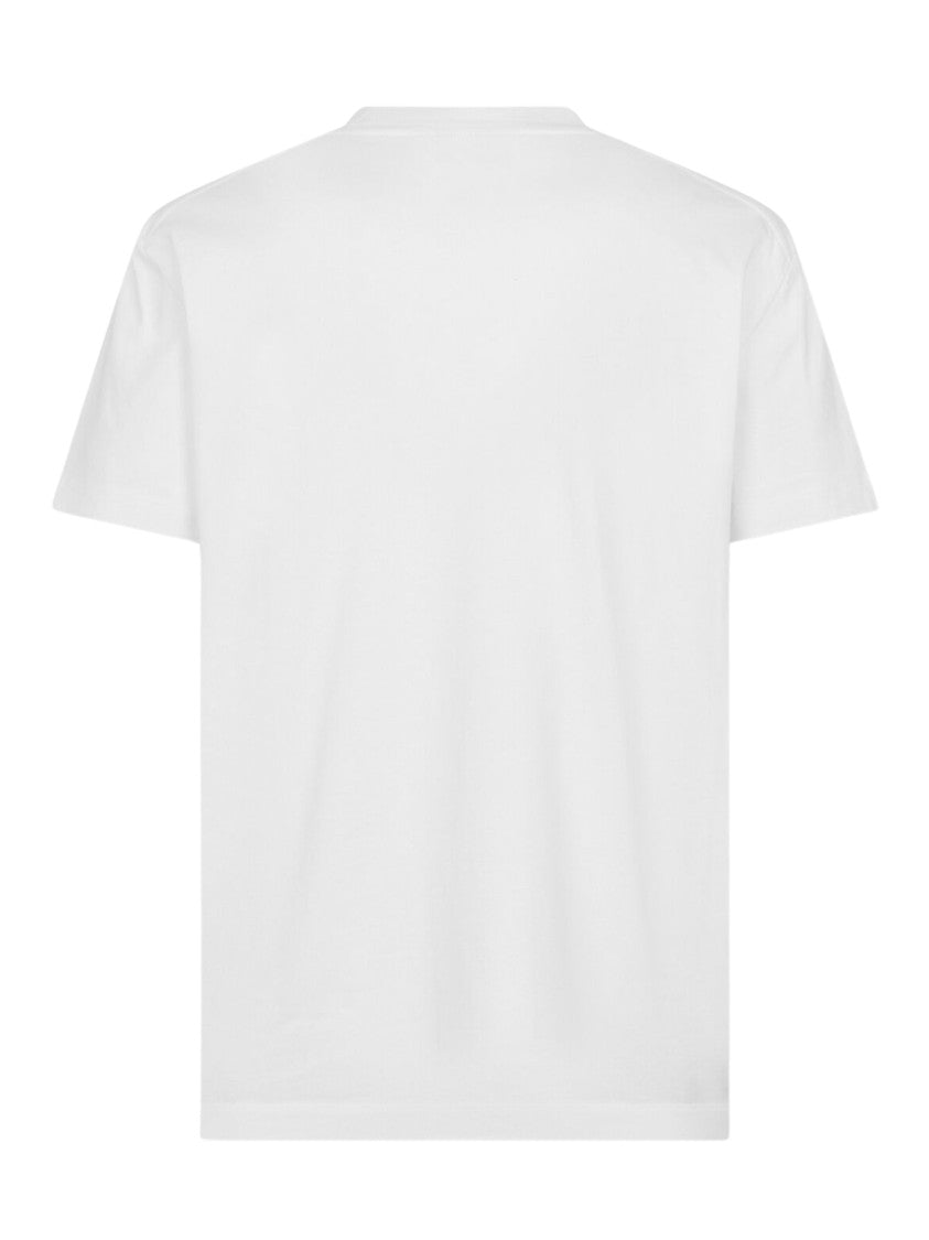 Dsquared2 Relaxed-Fit Graphic Logo Cotton T-Shirt
