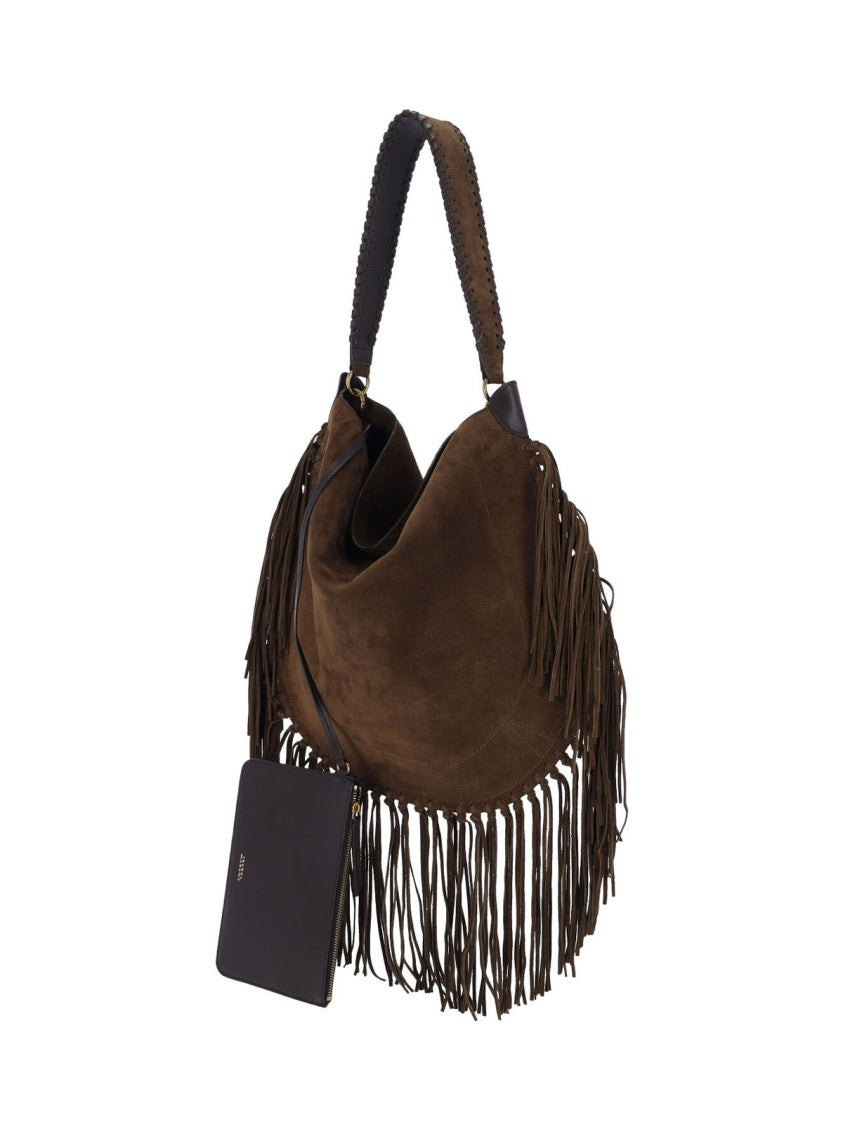 Isabel Marant 'Oksan Soft' Medium Bag – Brown