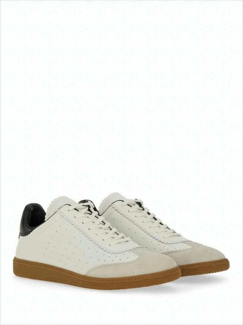 Isabel Marant Low-Top Sneakers With Suede Accents