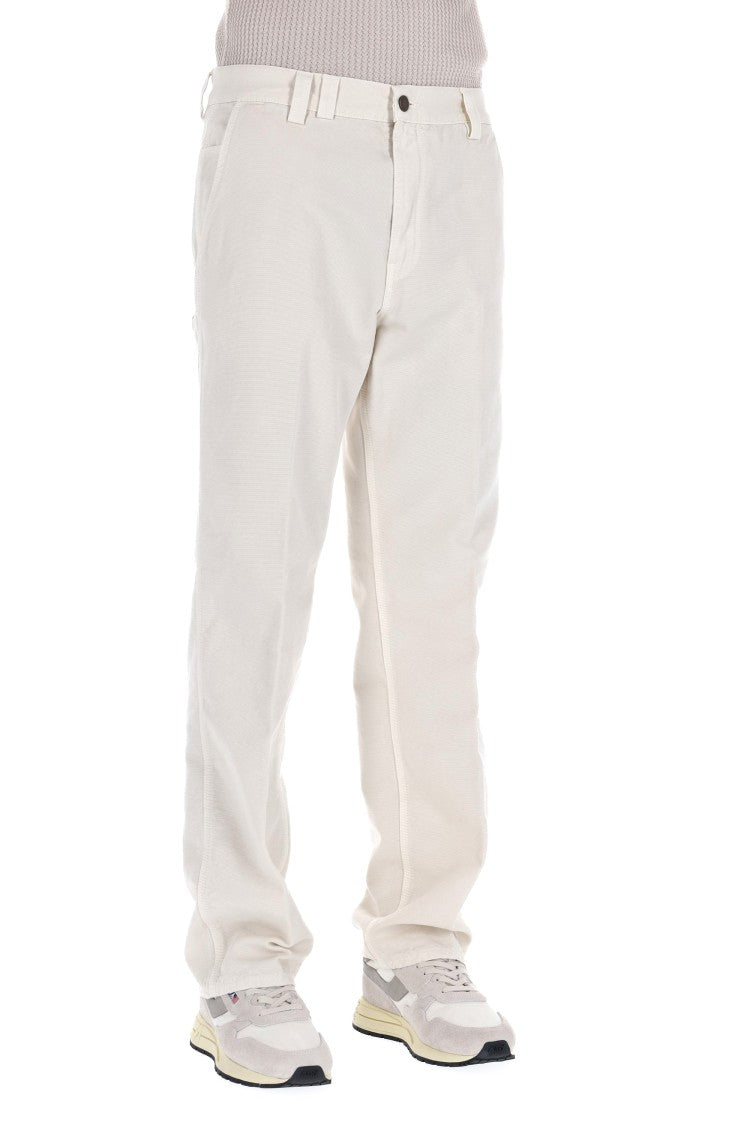 Haikure Warren Model Cotton Canvas Trousers