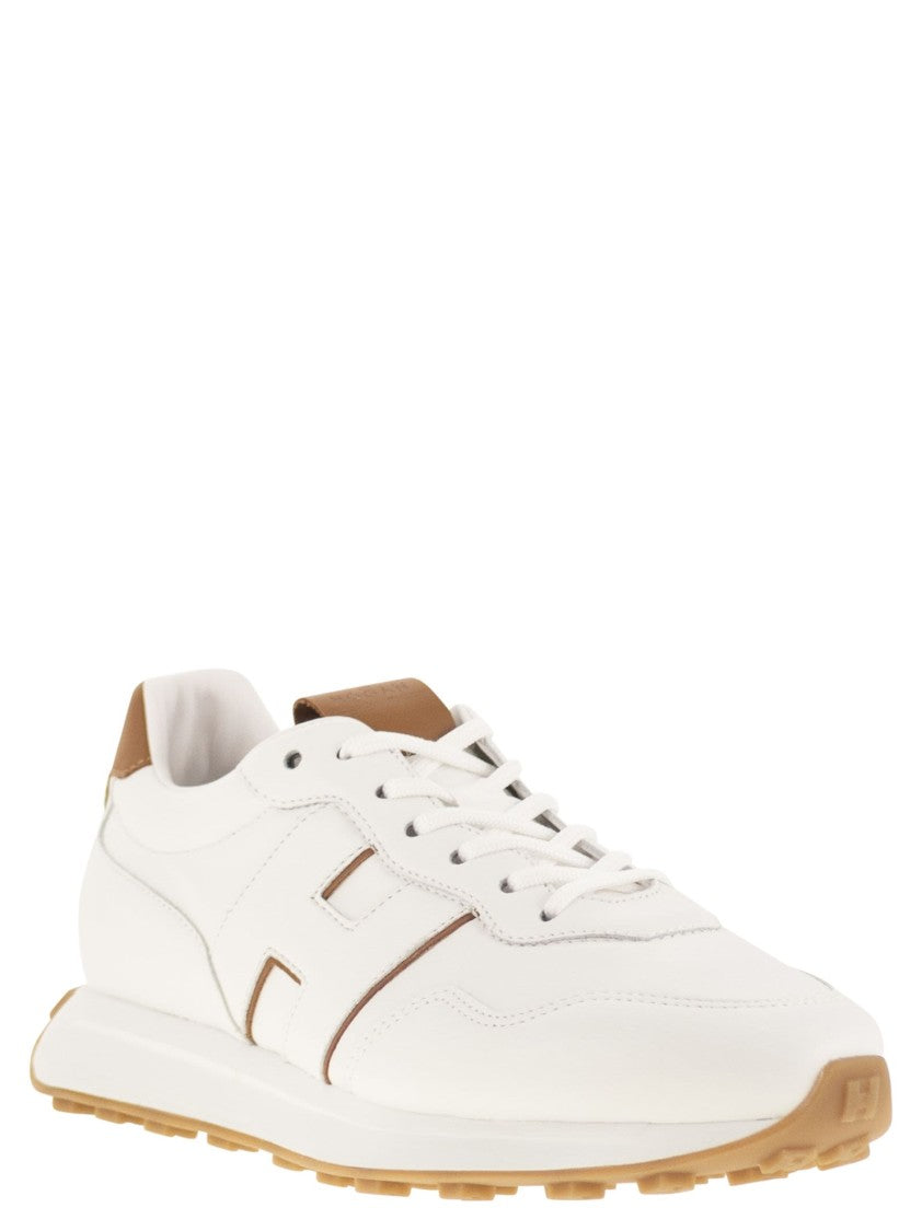 Hogan H601 - Leather Sneakers