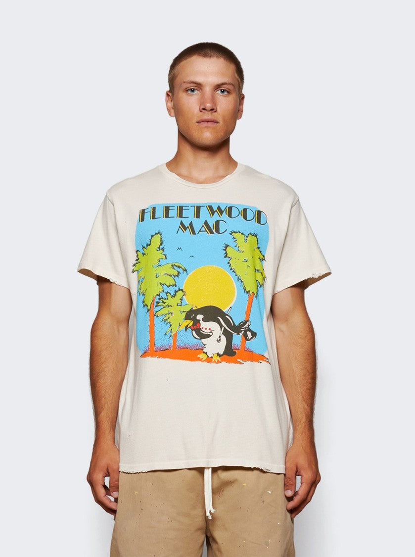 Madeworn Fleetwood Mac Tee Vintage White
