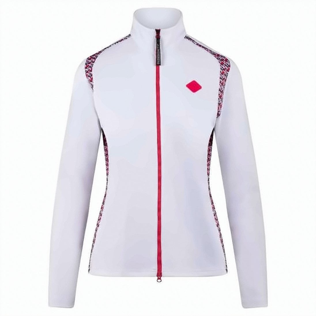 J Lindeberg Sleek Fitted Jacket With High Collar