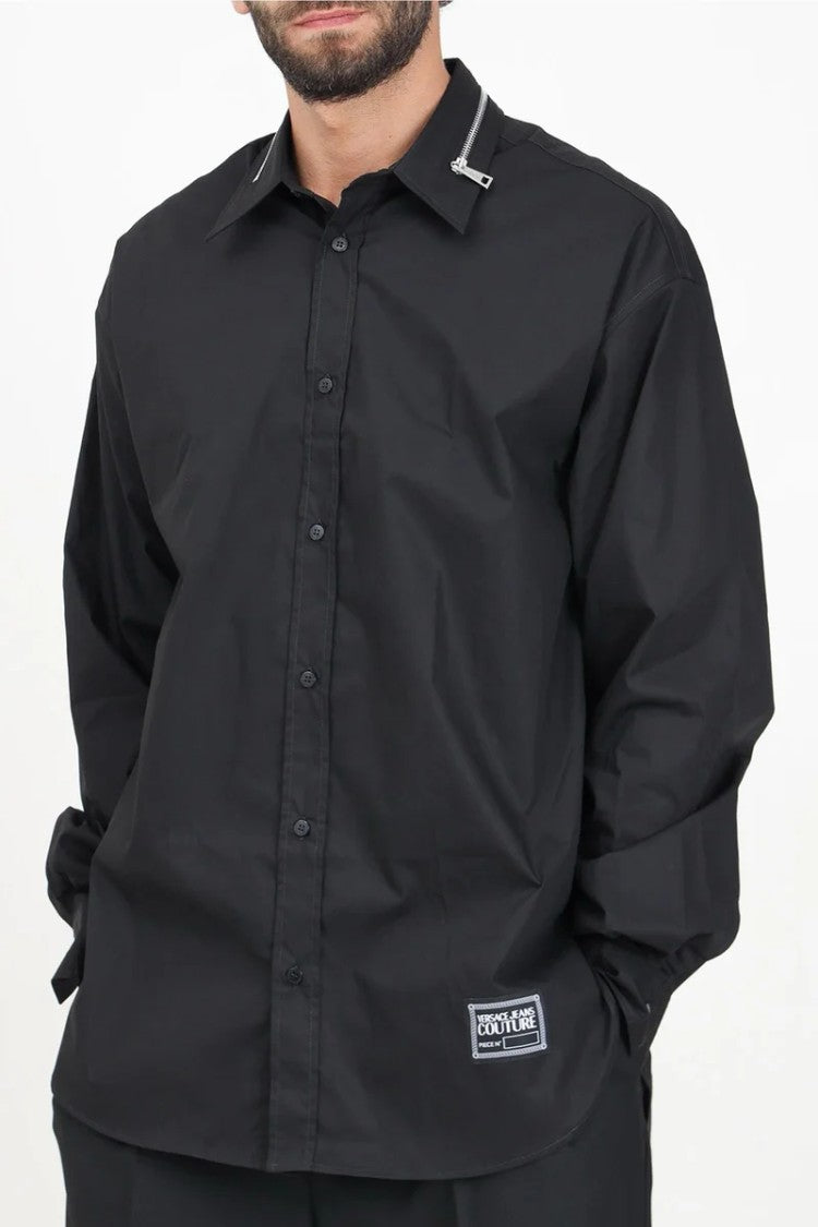 Versace Jeans Couture Button-Down Long Sleeve Shirt