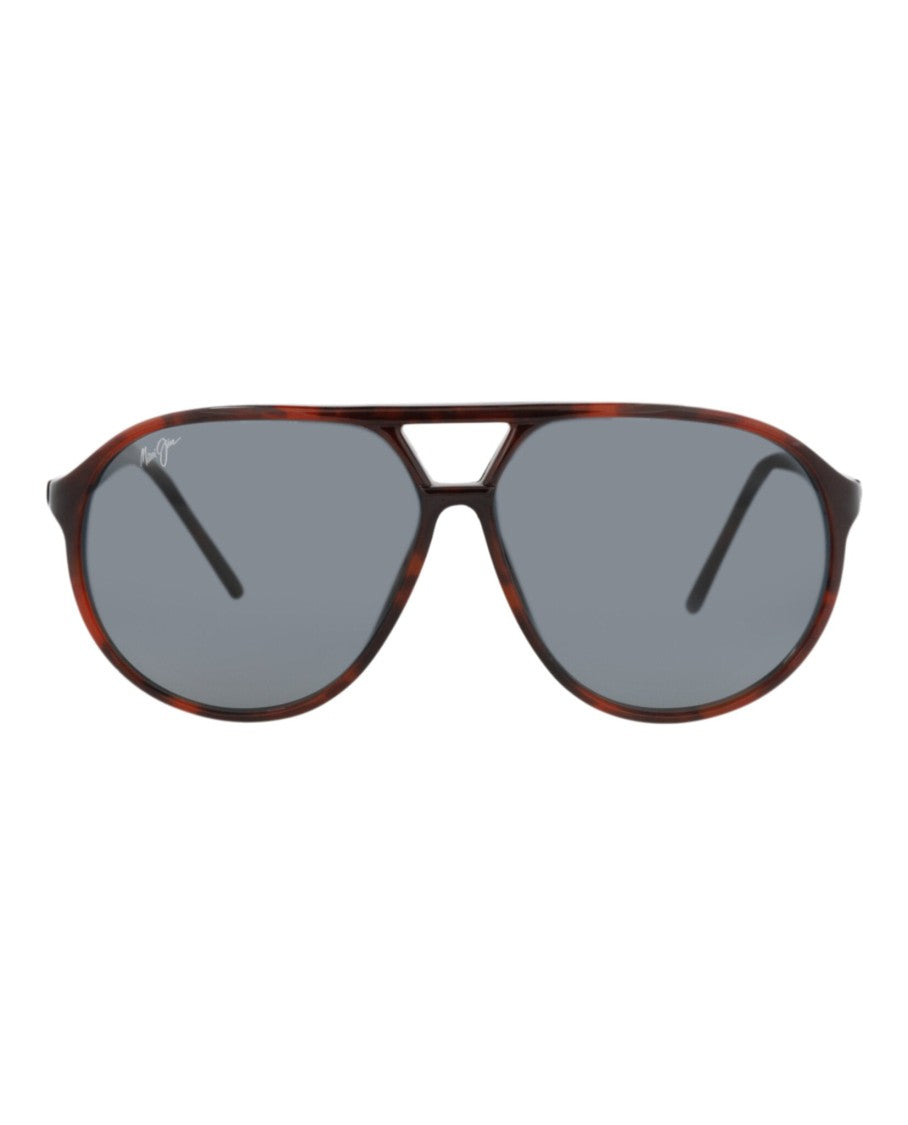 Maui Jim Aviator-Frame Monel Sunglasses