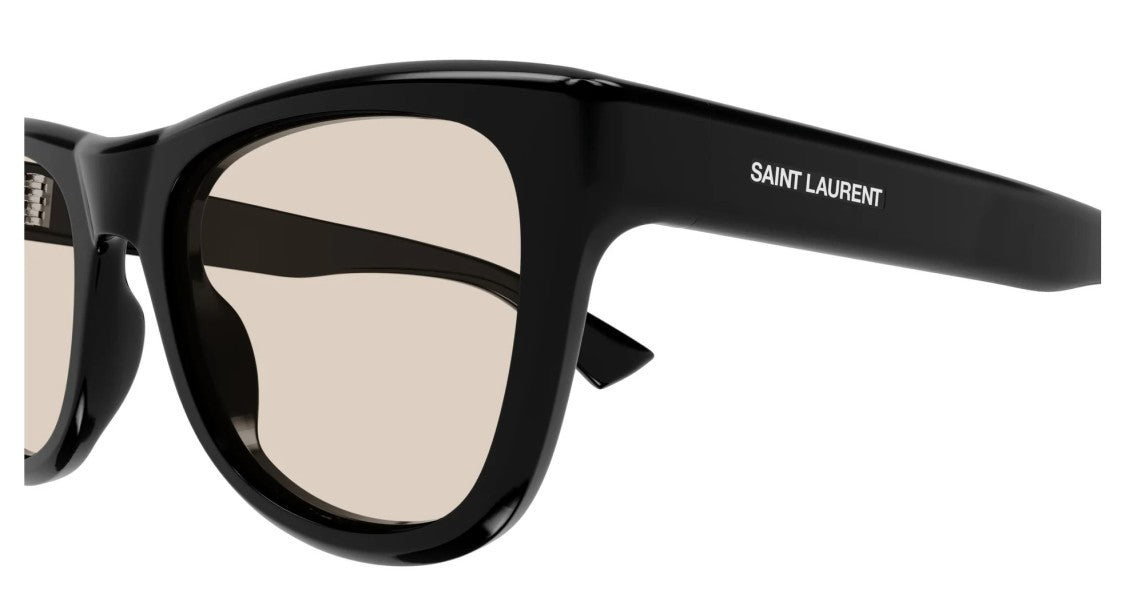 Saint Laurent Sunglasses Sl 816 006 Black Black Yellow 54/19/140
