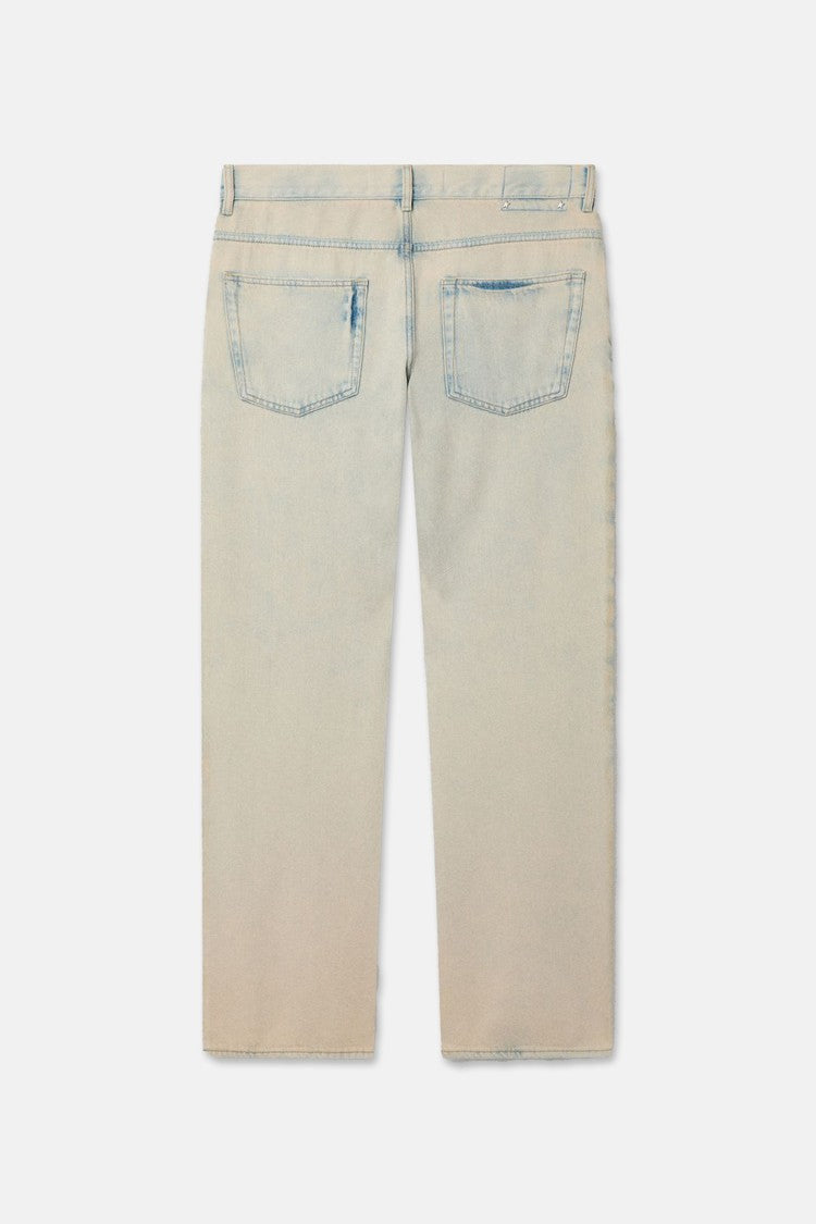 Golden Goose Skate Straight Leg Distressed Jeans
