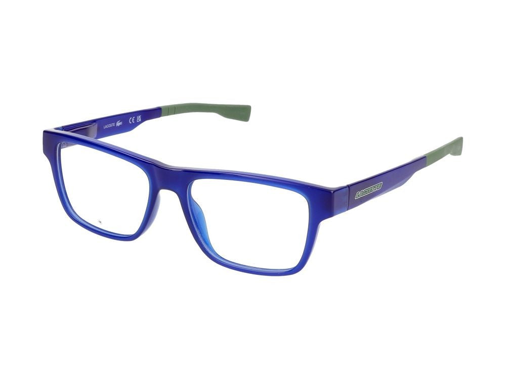 Lacoste Eyeglasses L3655 400 Blue Lumi 49/15/135