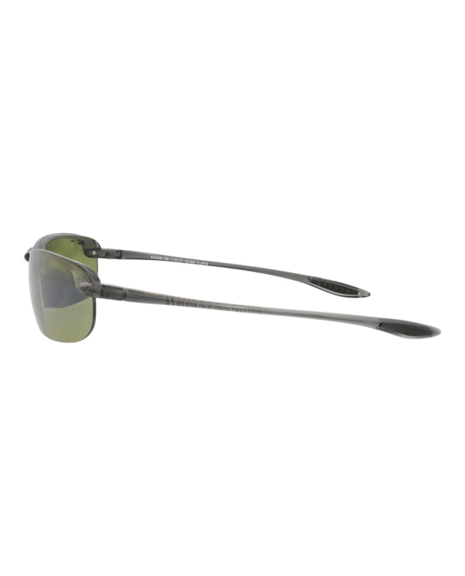 Maui Jim Round-Frame Nylon Sunglasses