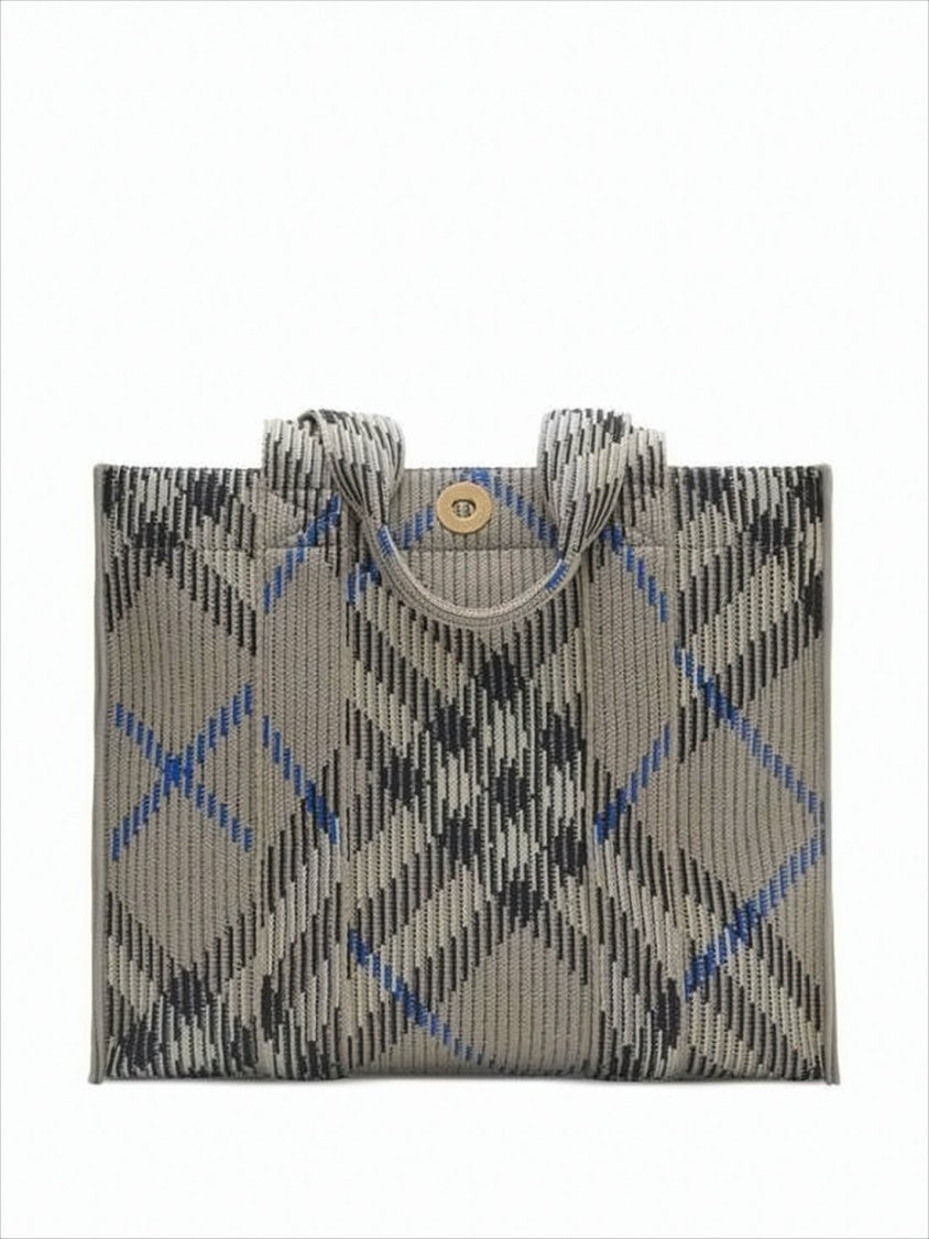 Burberry Structured Tote Bag