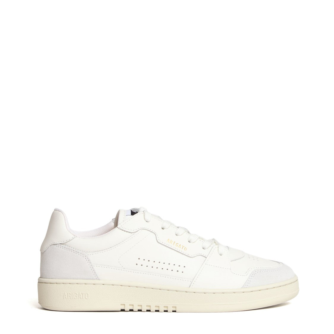 Axel Arigato Dice Lo Gold Embossed Minimal Sneakers