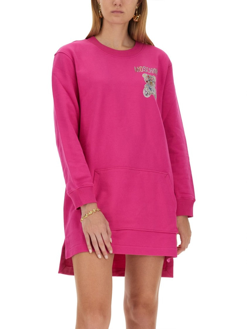 Moschino Relaxed Knit Dress