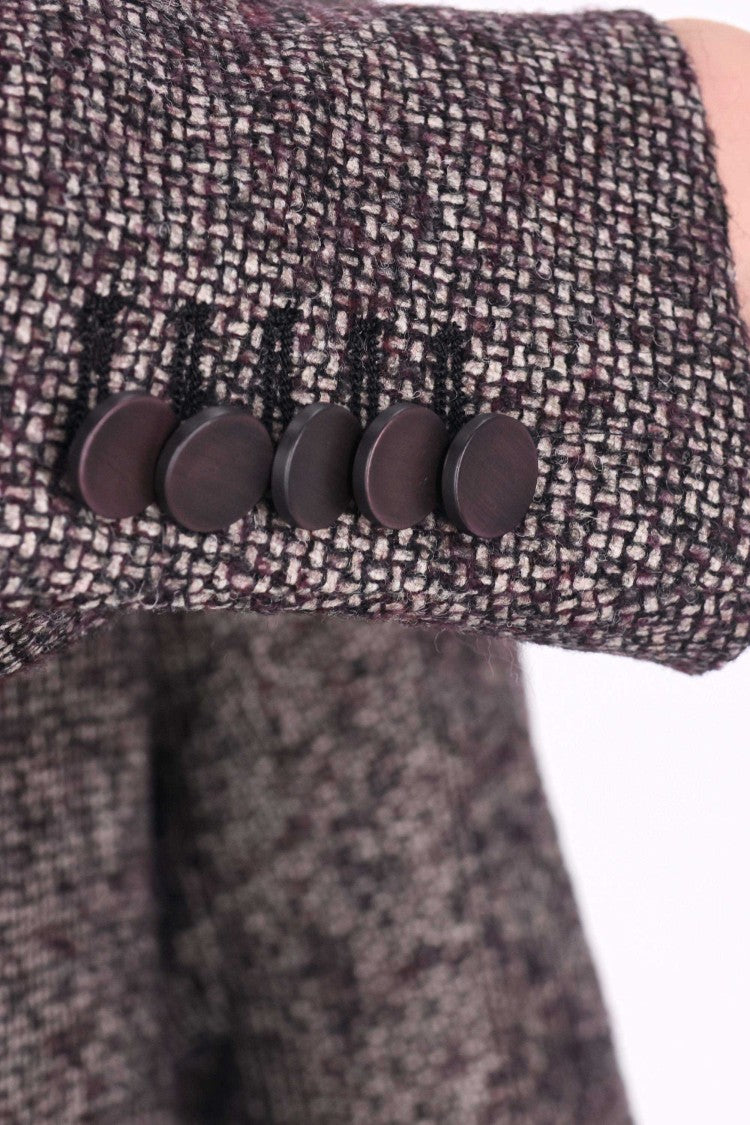 Tagliatore Pino Lerario Micro-Weave Wool Jacket