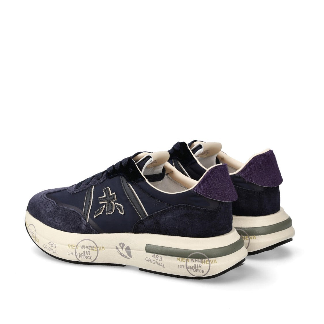 Premiata Cassie Sneakers In Suede
