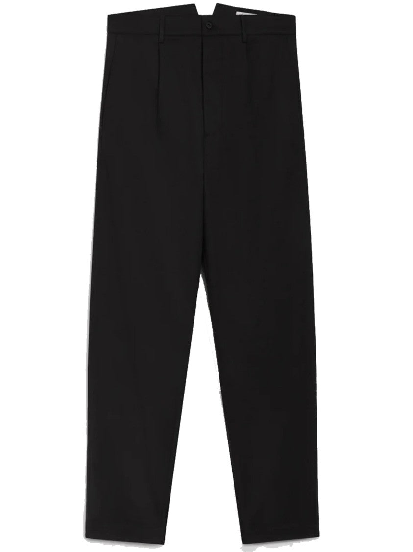 Pence Liam Straight Leg Tailored Buckle Trousers