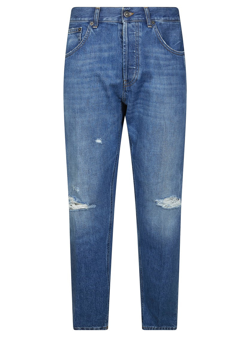 Dondup Dian Sw Rotture Distressed Jeans