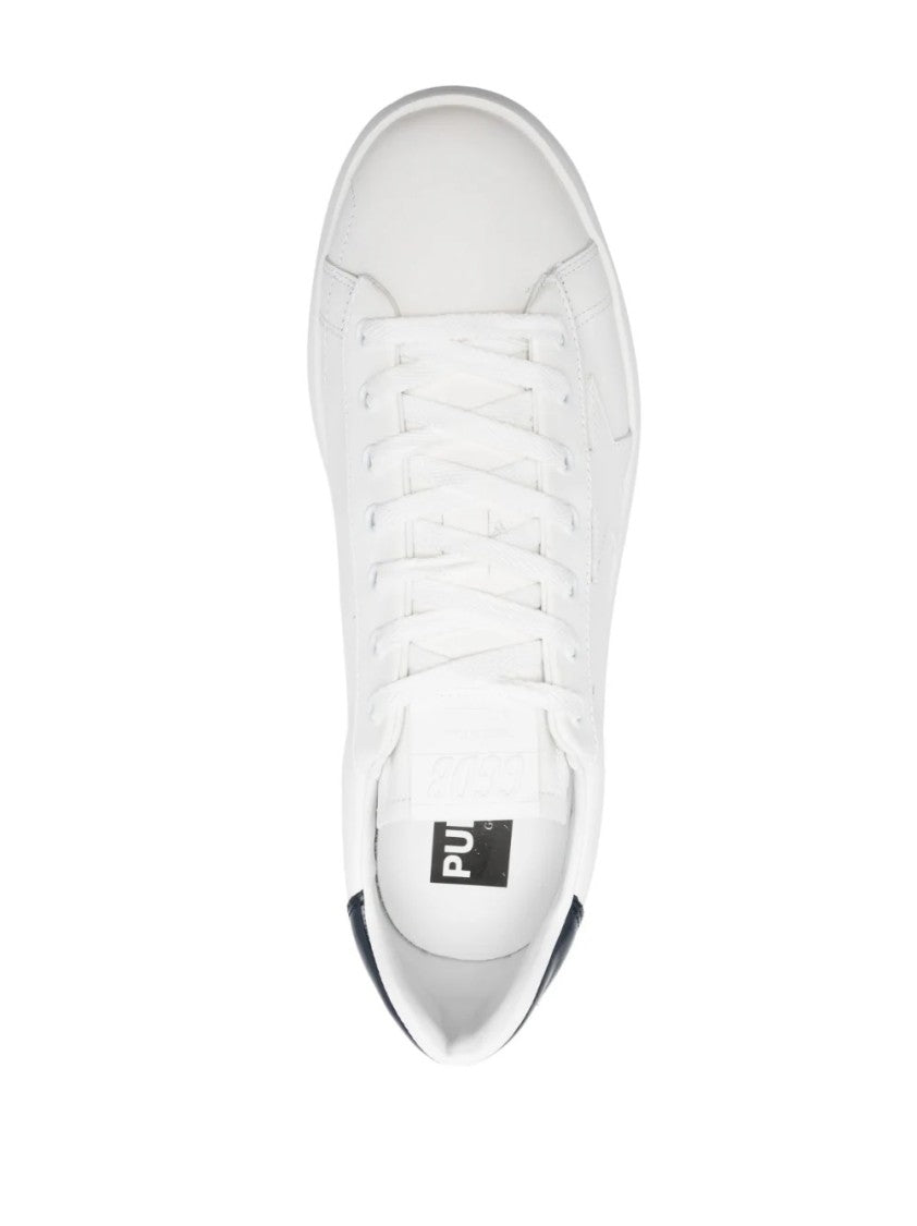 Golden Goose White Sneakers With Star Logo