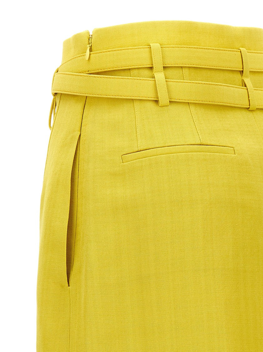Jil Sander 66' Skirt With Matching Belt
