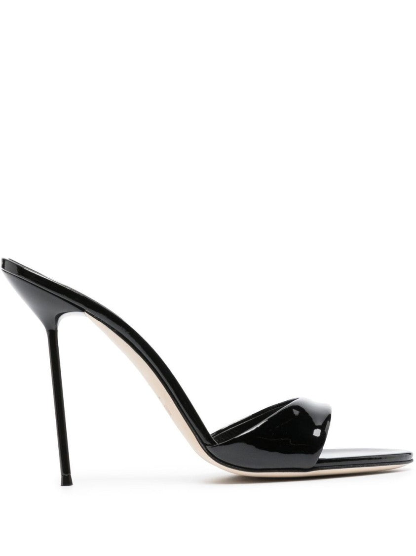 Paris Texas High-Heeled Stiletto Sandals With Wide Toe Strap