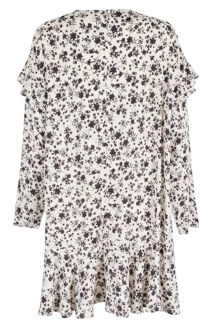 Essentiel Antwerp Inch Ruffle Minidress