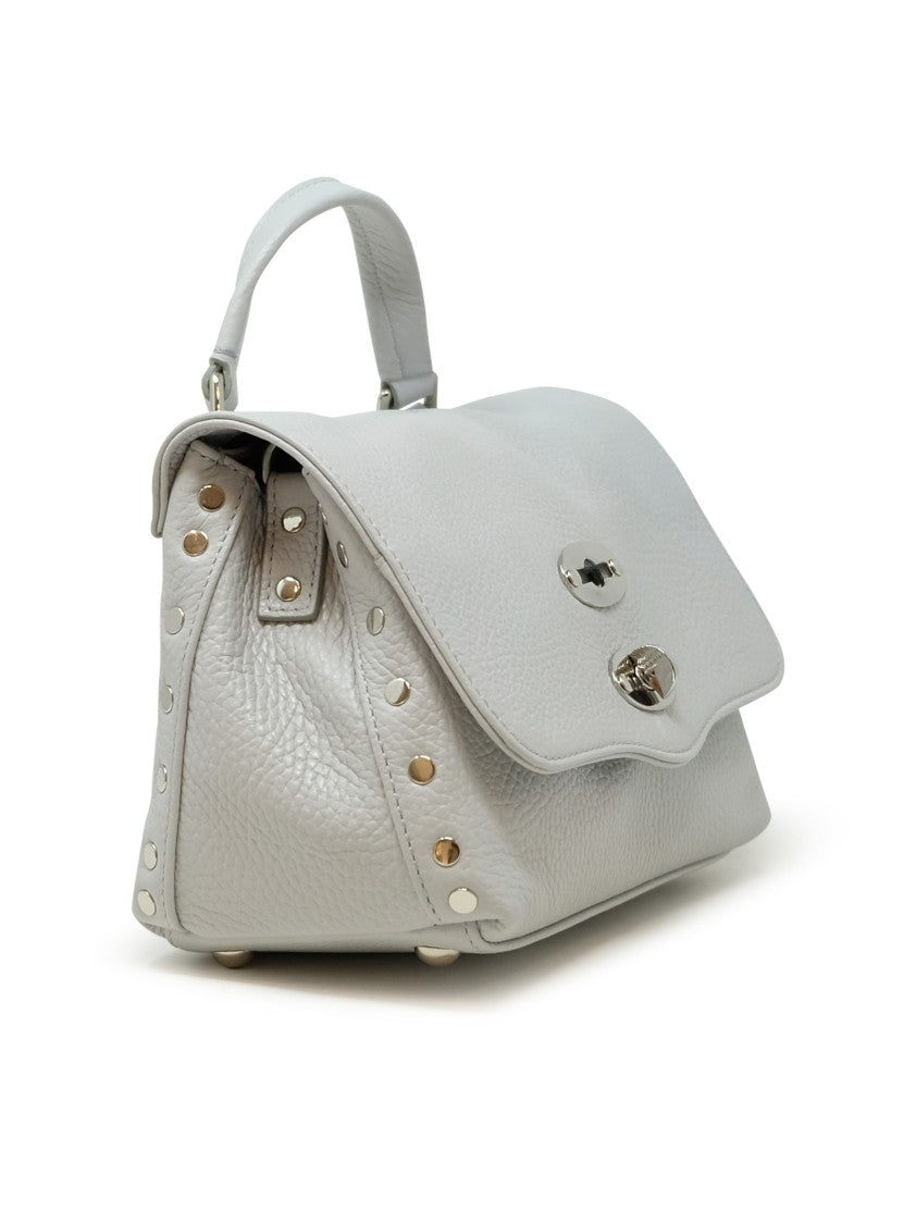 Zanellato Grey Postina Daily Giorno Baby Handbag