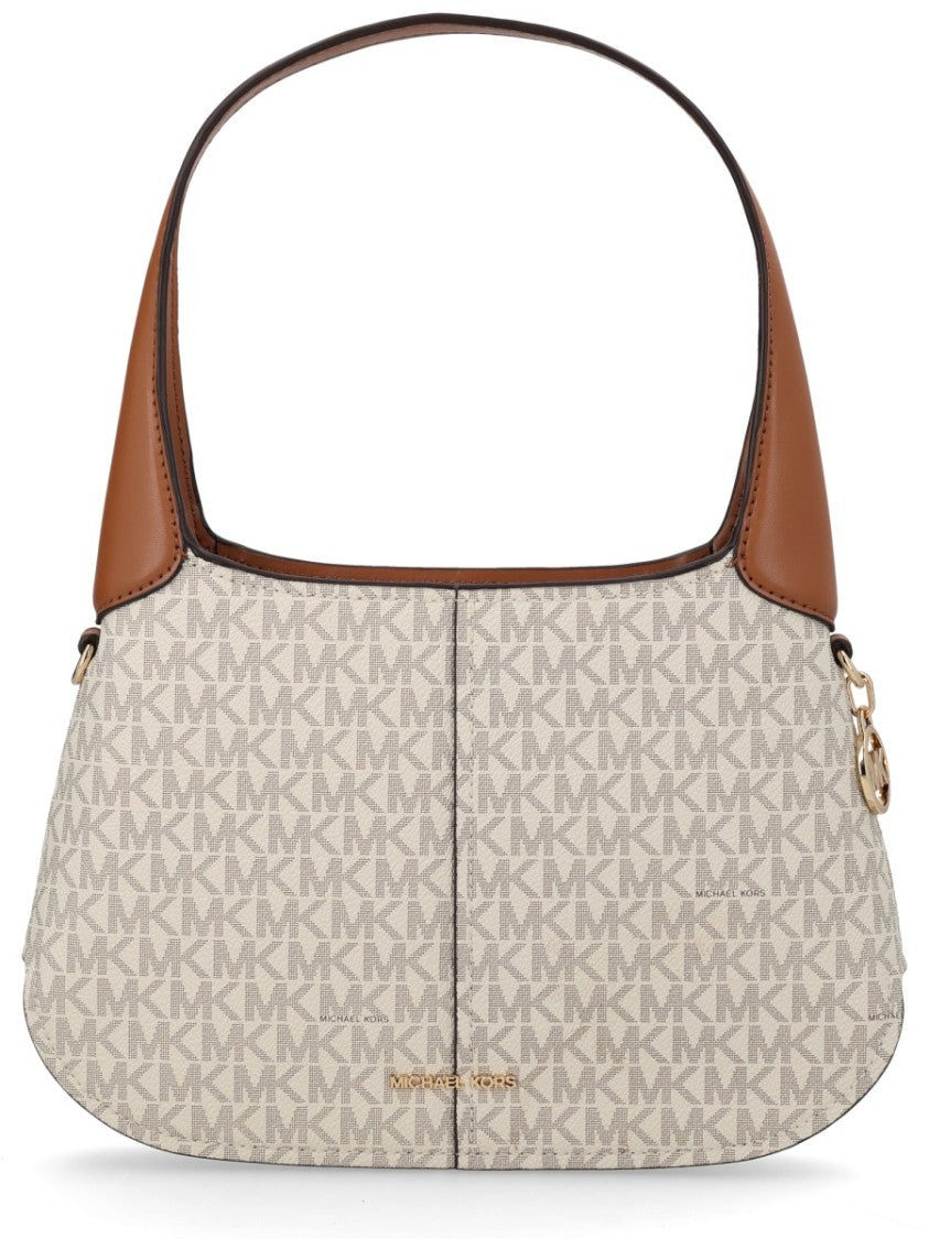 Michael Michael Kors Small Alice Monogram Leather Shoulder Bag