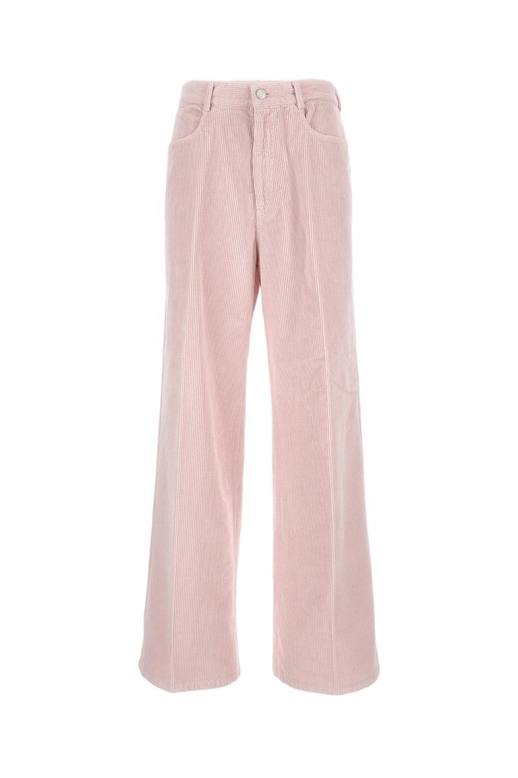 Cellar Door Tailored Straight-Leg Trousers In Pink