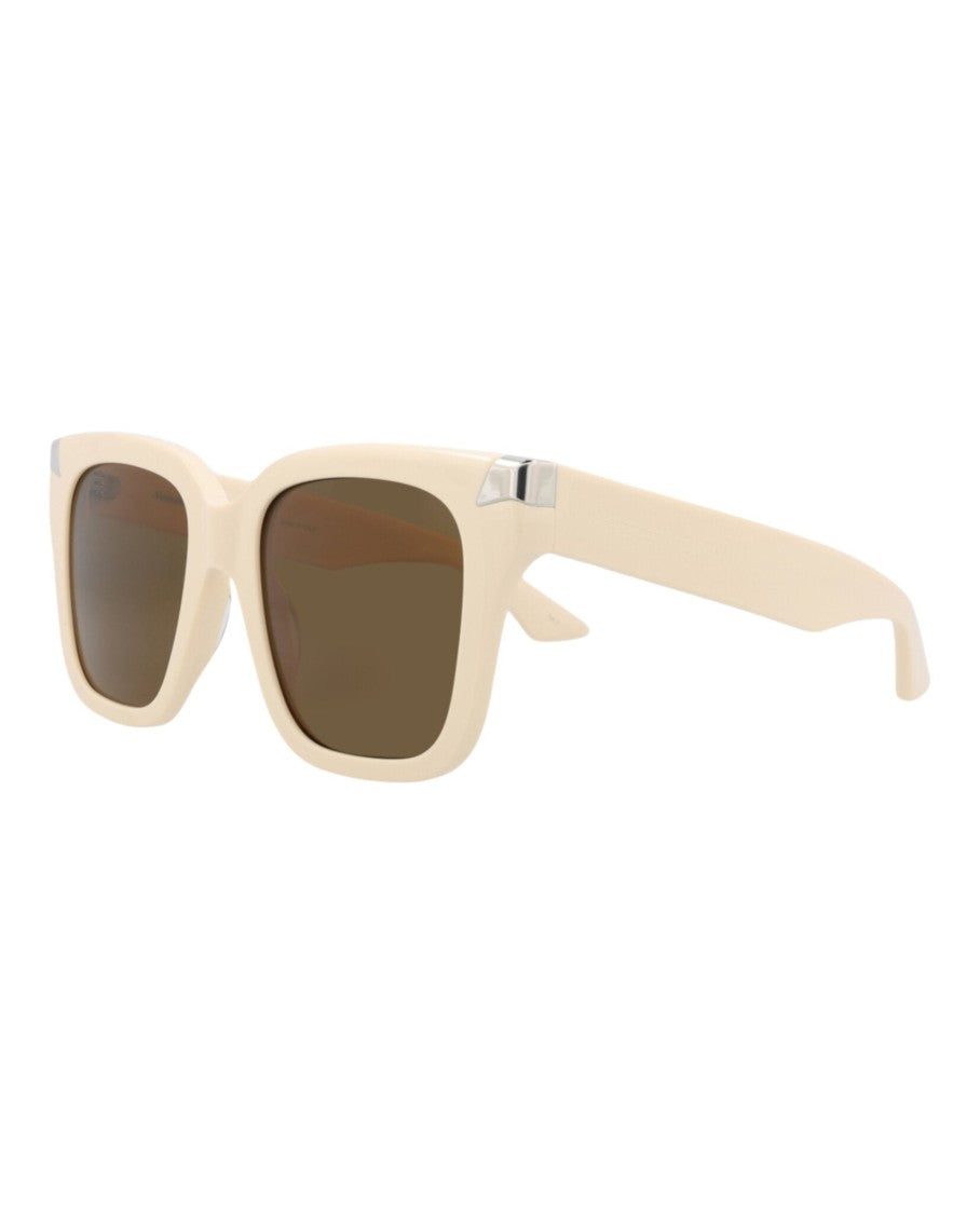 Alexander Mcqueen Square-Frame Recycled Acetate Sunglasses