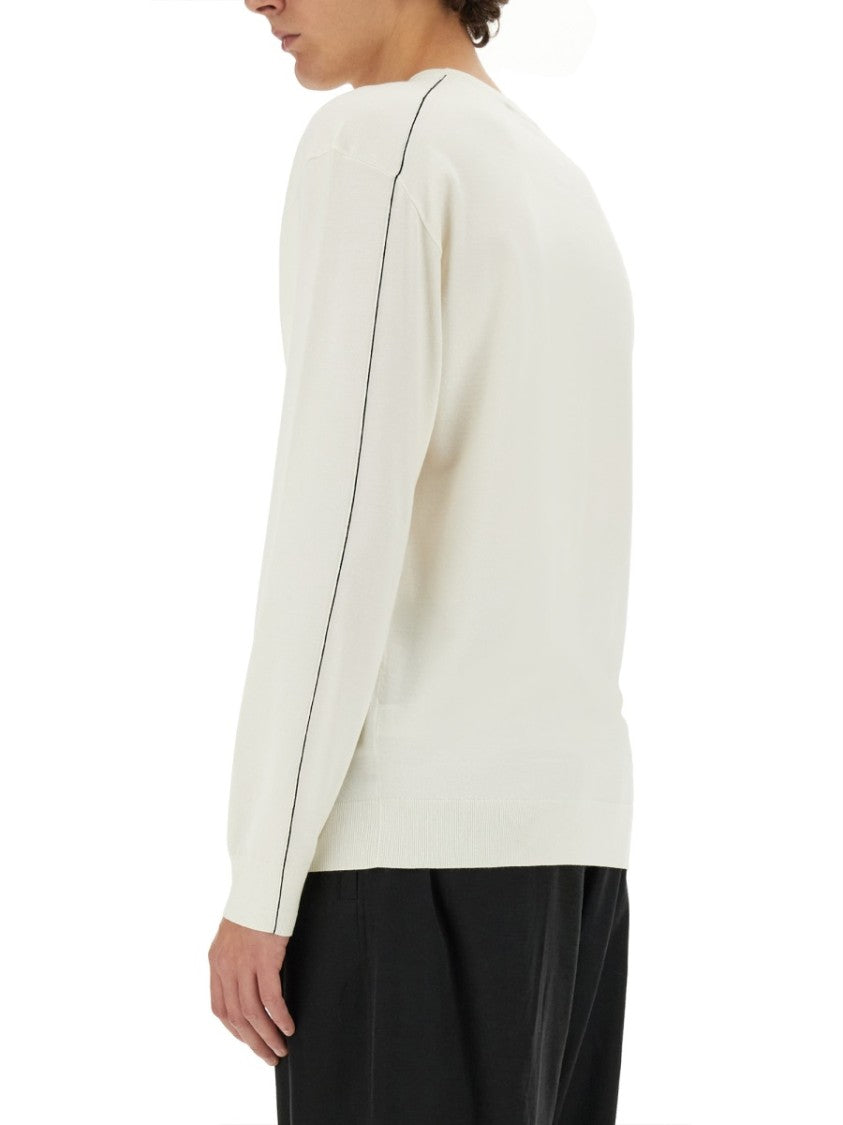 Helmut Lang Crew Neck Jersey