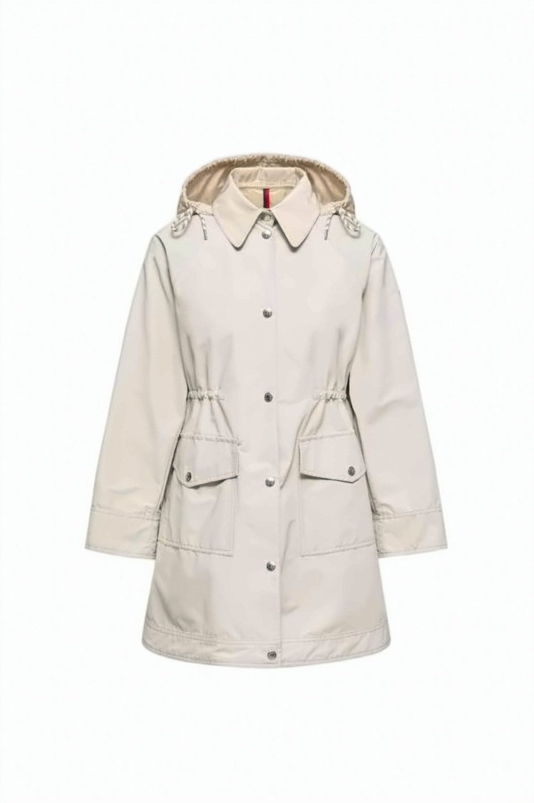 Moncler Lightweight Padded Jacket With Adjustable Drawstring
