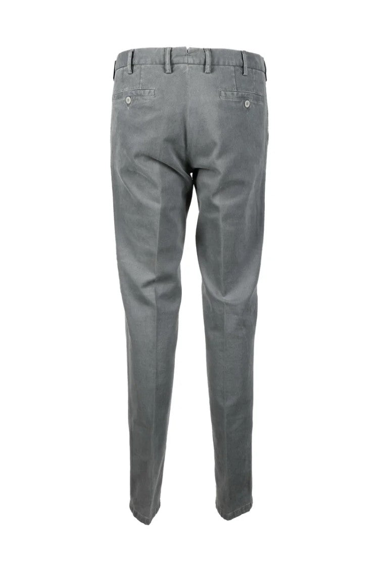 Rotasport Cotton Stretch Trousers - Light Grey