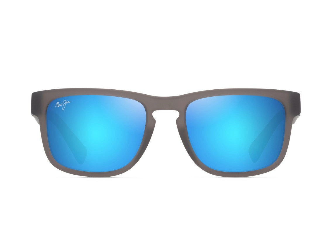 Maui Jim Grey Mj0593s Square Matte Sunglasses