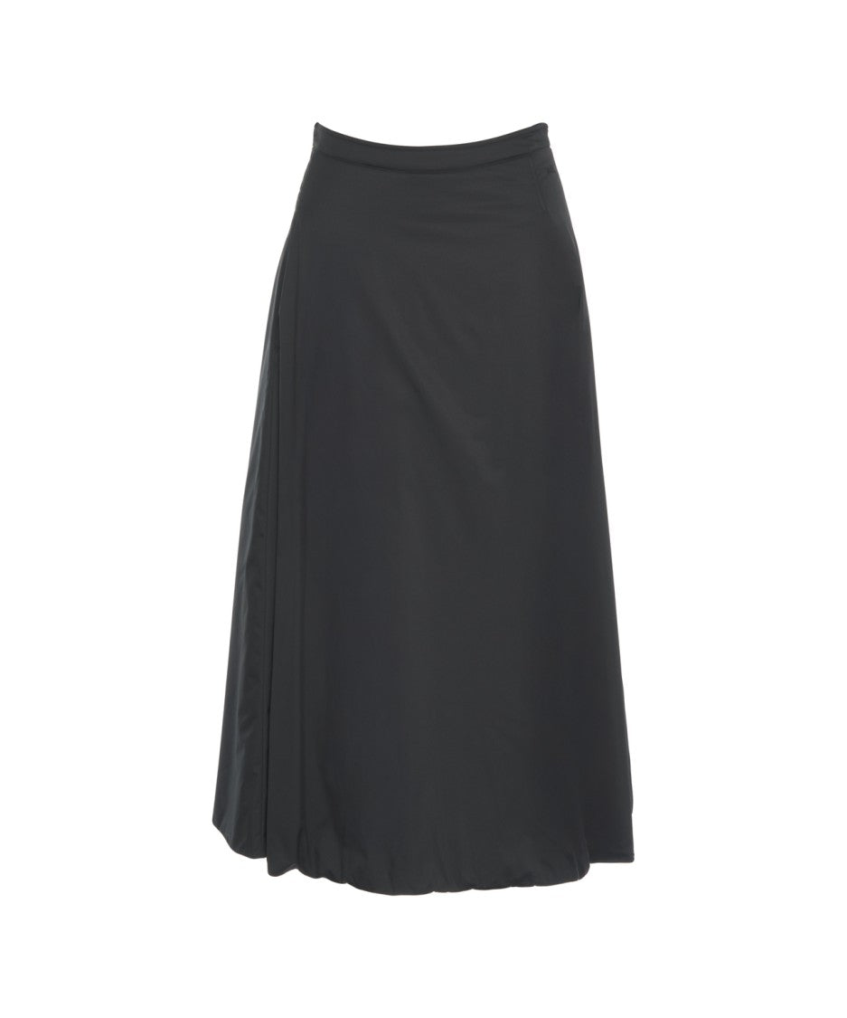 Add A-Line Midi Skirt