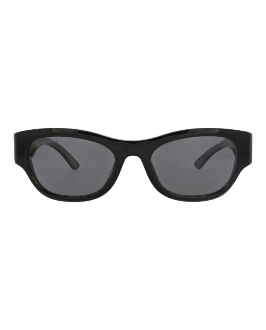 Balenciaga Square-Frame Recycled Acetate Sunglasses