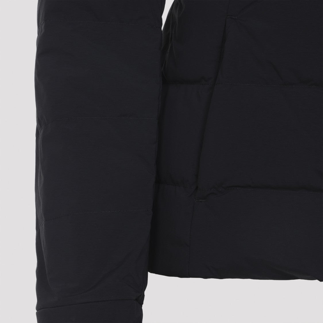 Canada Goose Feather-Filled Quilted Black Polyamide Claire Jacket