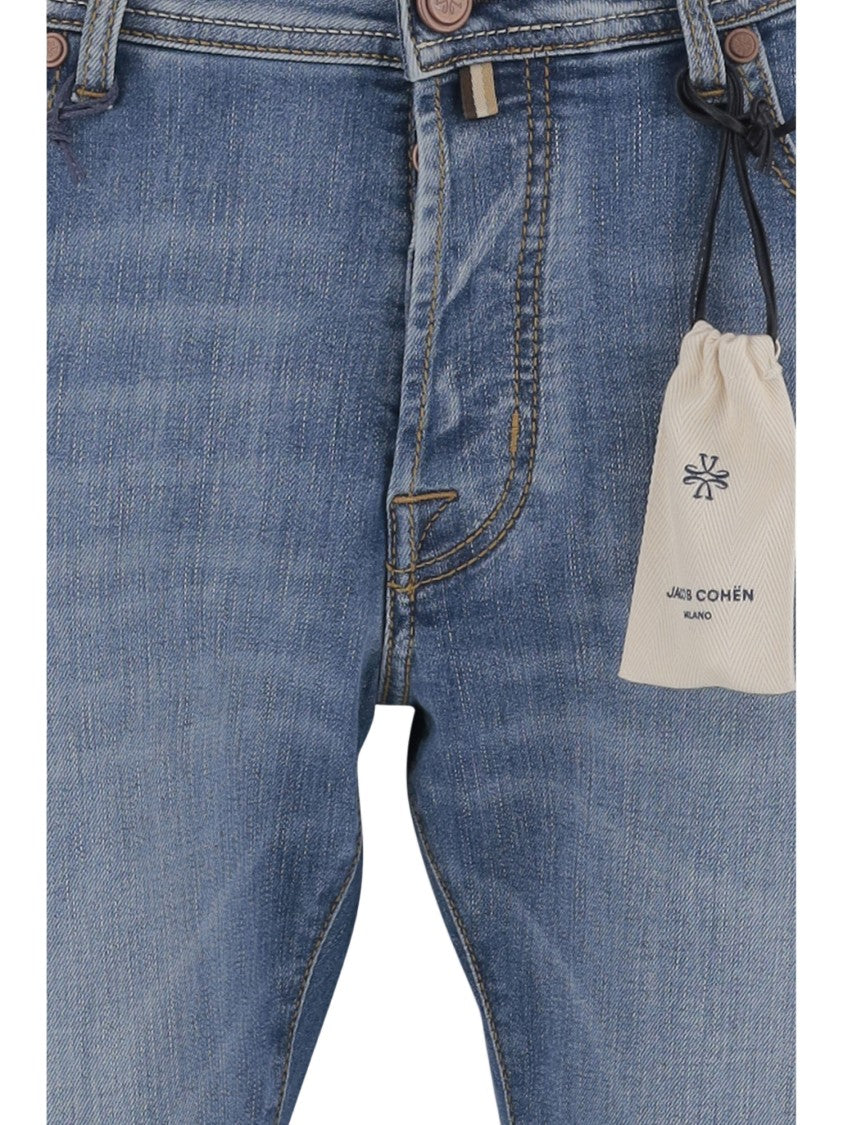 Jacob Cohen Stretch Cotton Denim Jeans