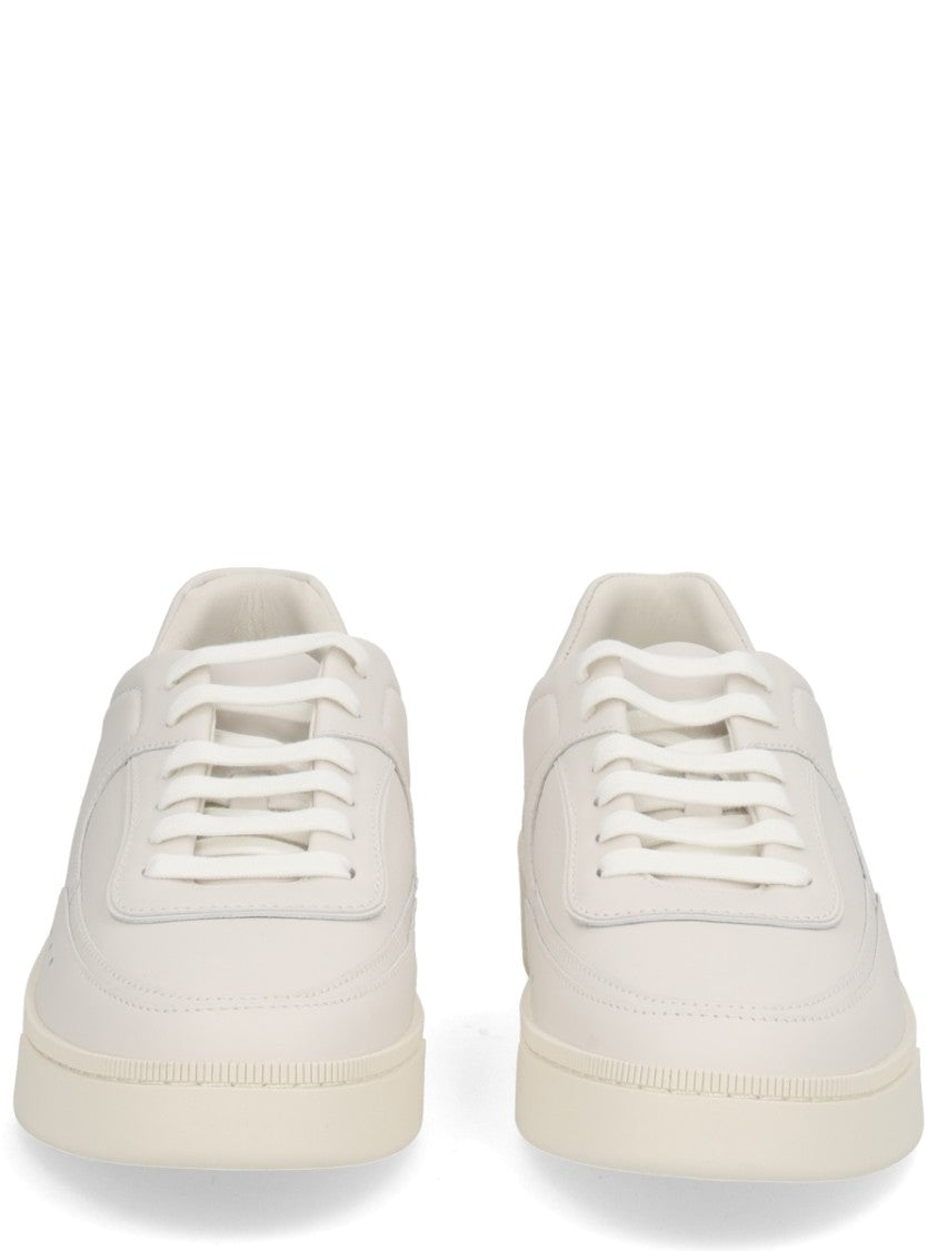 Bally Raise Calf Leather Minimalist Sneakers