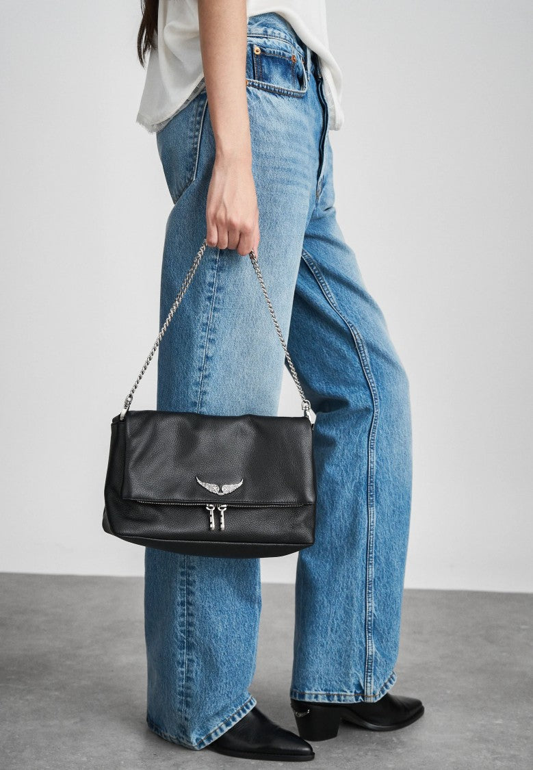 Zadig & Voltaire Rocky Ii Grained Leather Bag