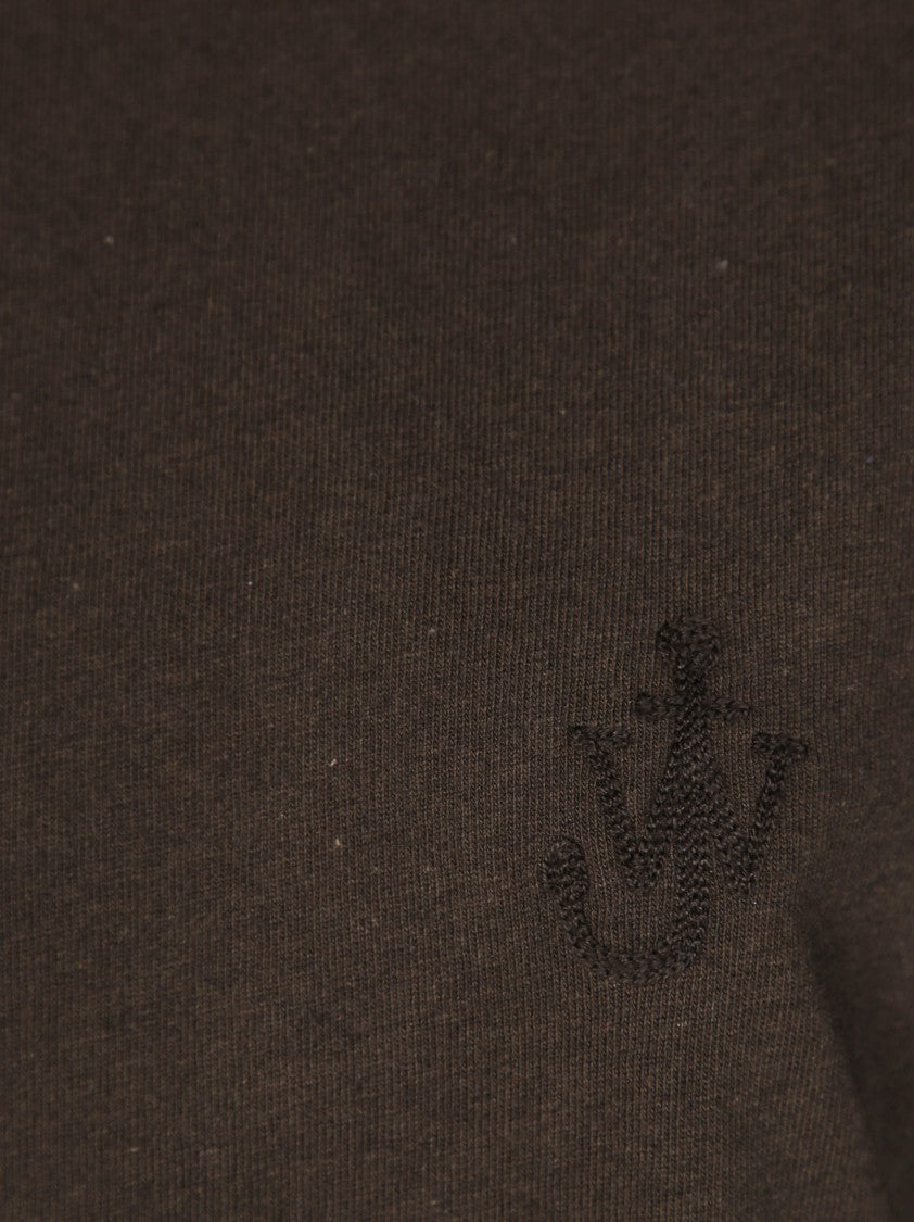 J. W. Anderson Relaxed Fit Brown T-Shirt