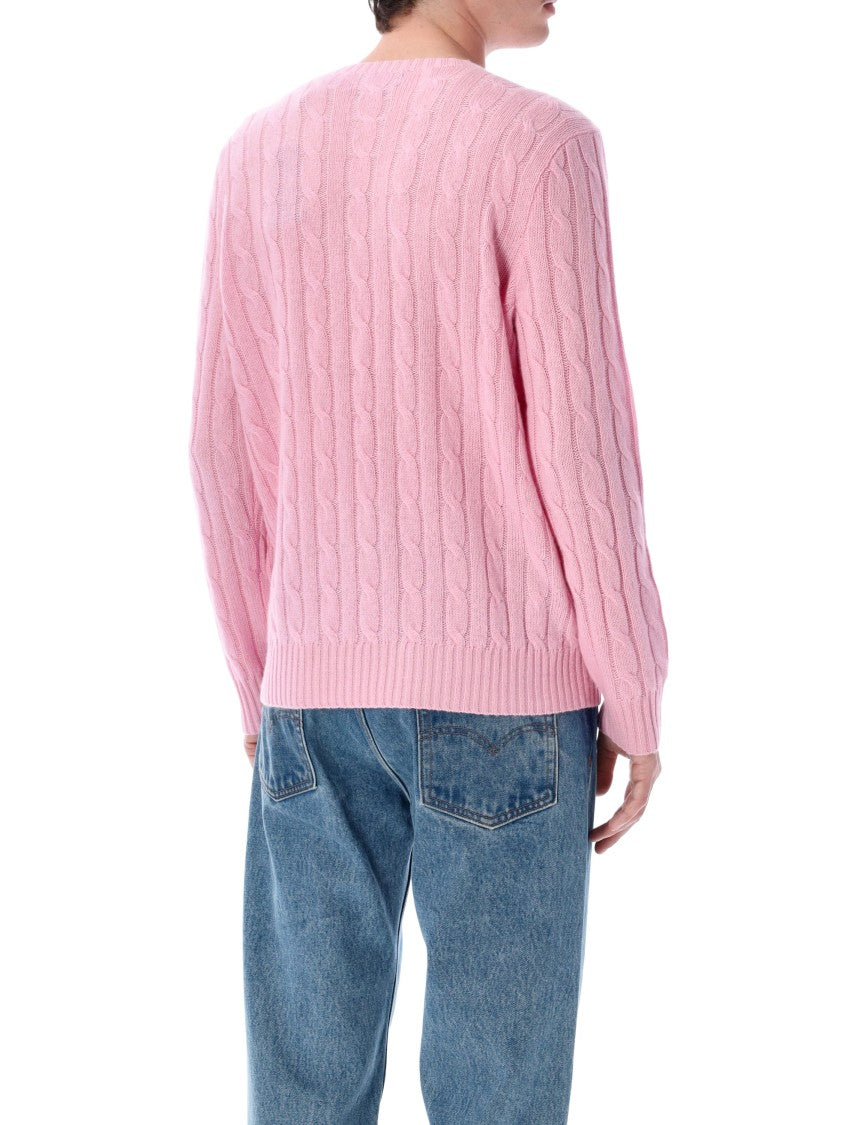 Polo Ralph Lauren Cable Knit Crewneck Sweater