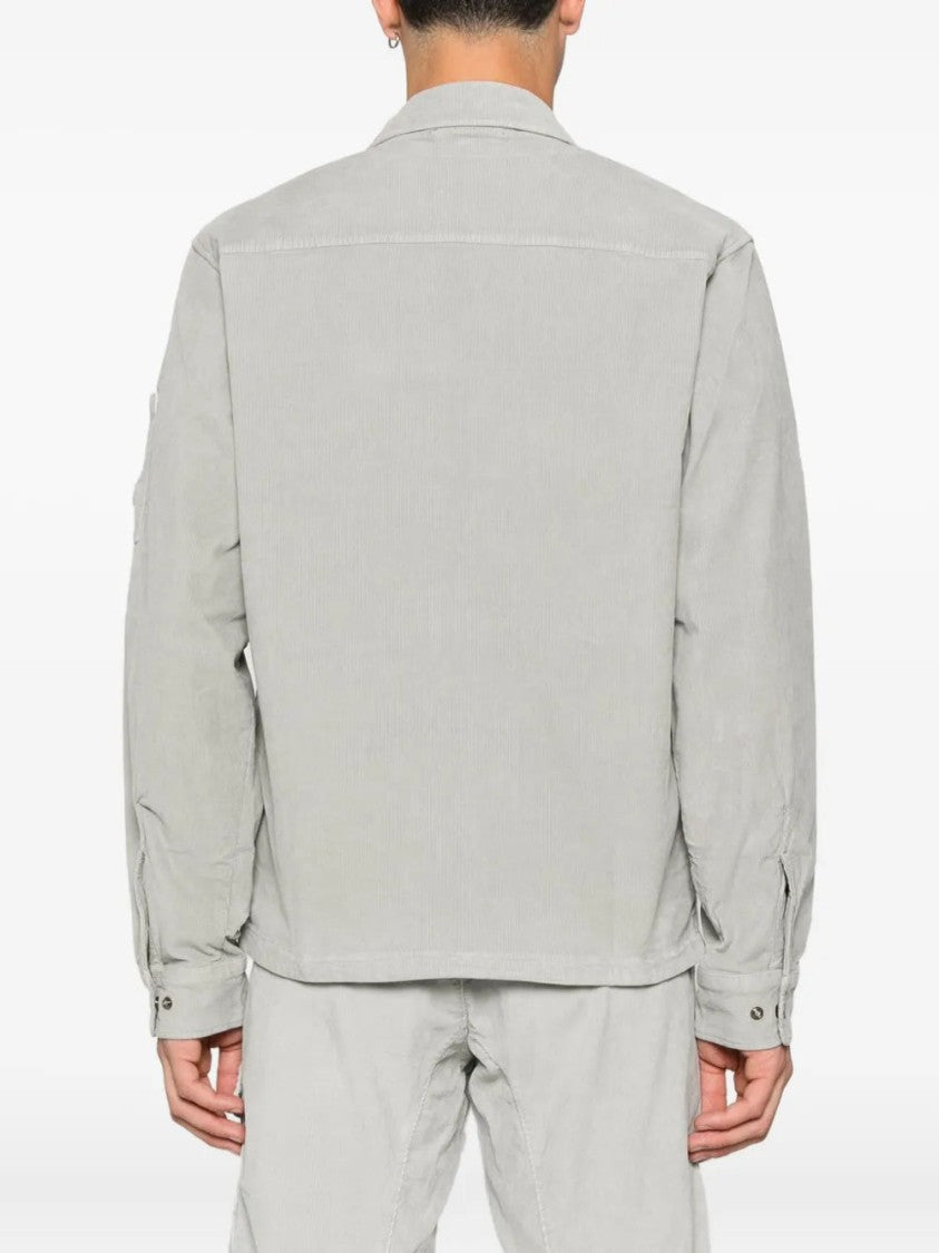 C.P. Company Zip-Fastening Patch-Pockets Shirt