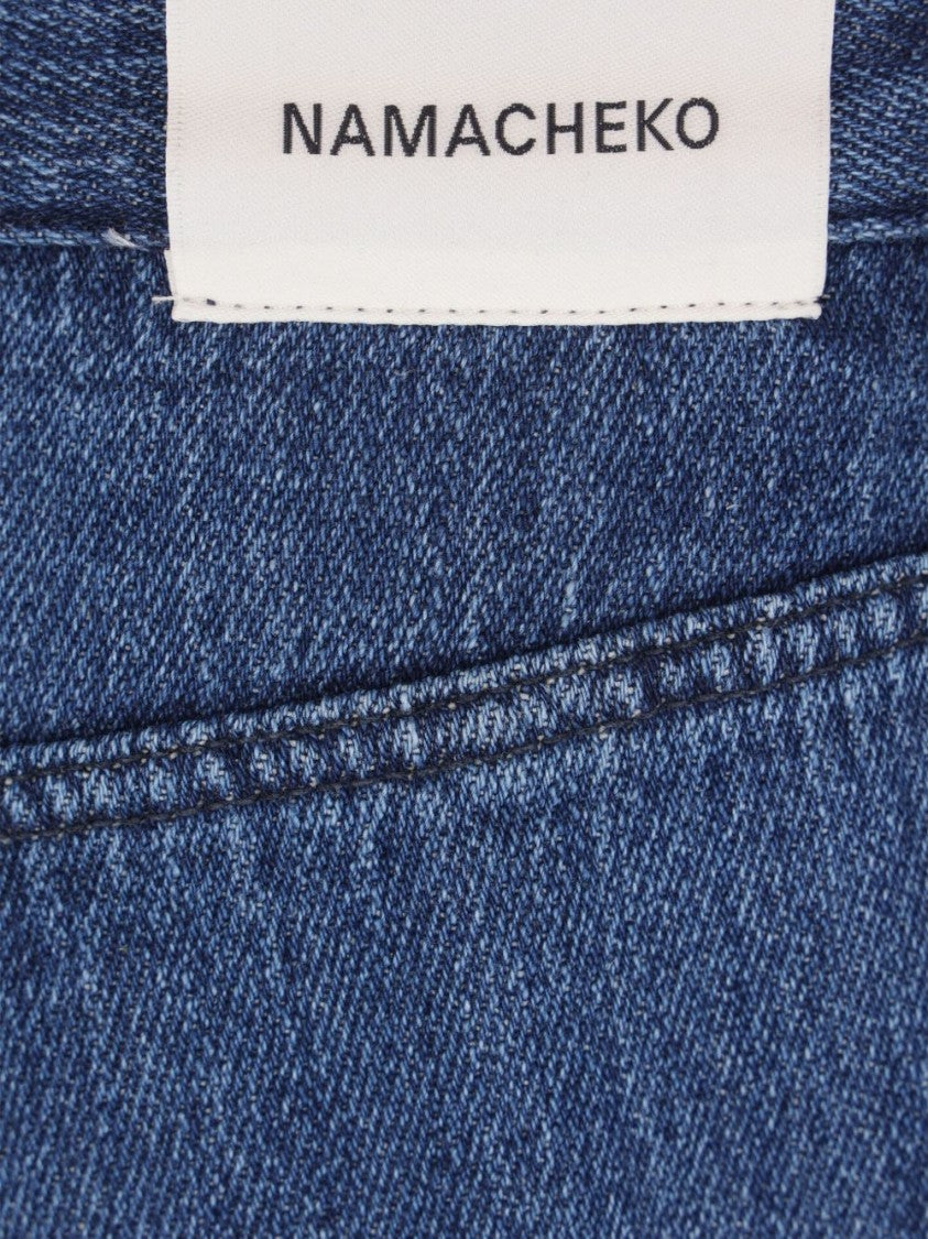 Namacheko Warkworth Cotton-Blend Denim Jeans