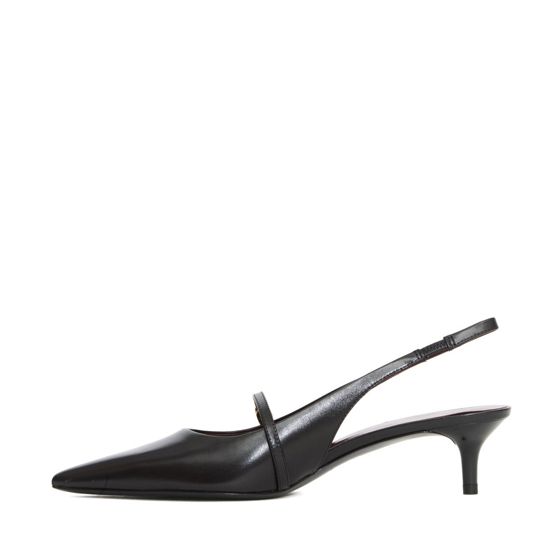 Tory Burch Mary Jane Slingback With Buckle And Double T