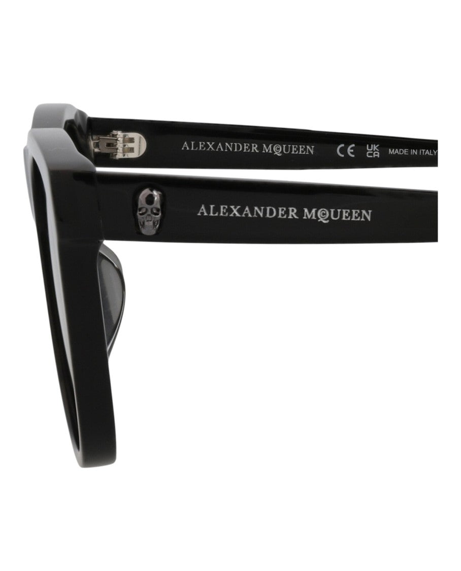 Alexander Mcqueen Square-Frame Acetate Sunglasses