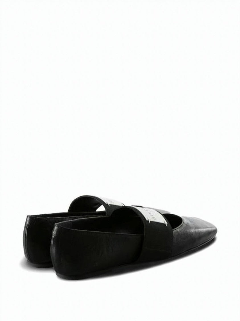 Givenchy Lambskin And Cowhide Flat Shoes