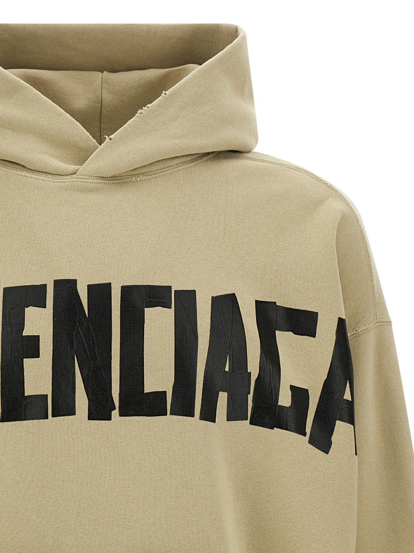 Balenciaga 'Ripped Pocket Tape Type' Hoodie